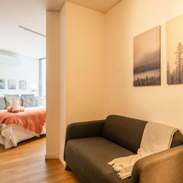 HOM I Wifi 3Px Bohemia Cultura AirAcond Lastarria - Apartamento - 7