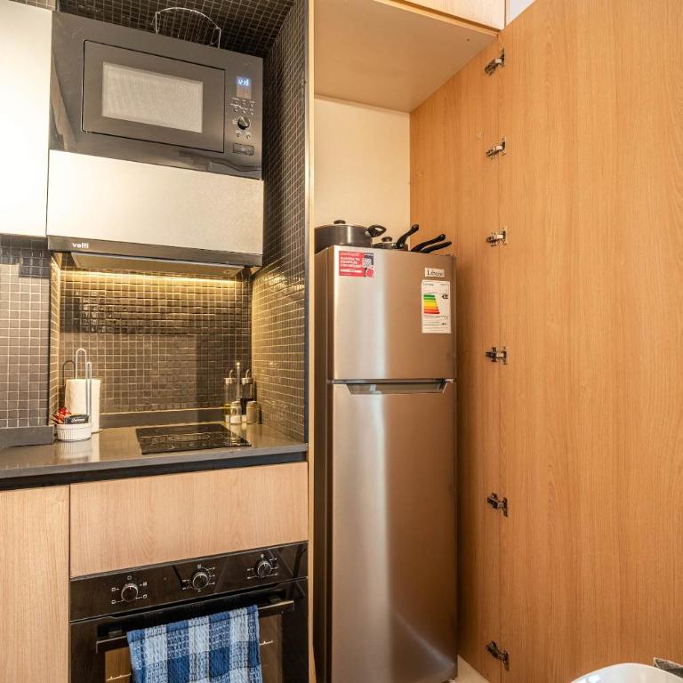 HOM I Wifi 3Px Bohemia Cultura AirAcond Lastarria - Apartamento - 8