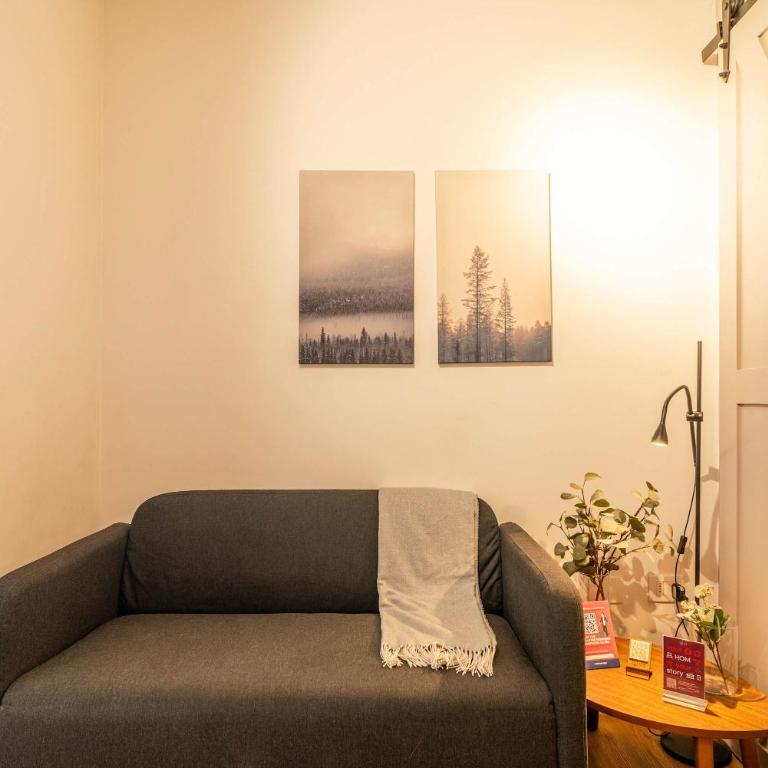 HOM I Wifi 3Px Bohemia Cultura AirAcond Lastarria - Apartamento - 10