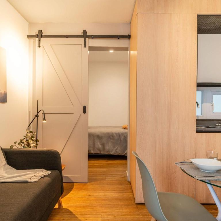 HOM I Wifi 3Px Bohemia Cultura AirAcond Lastarria - Apartamento - 13