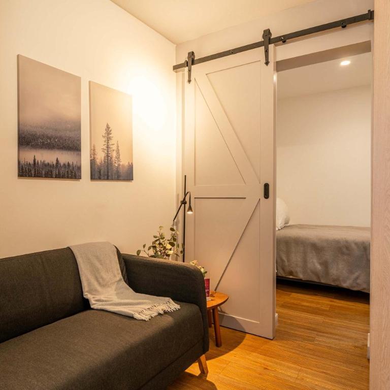 HOM I Wifi 3Px Bohemia Cultura AirAcond Lastarria - Apartamento - 14