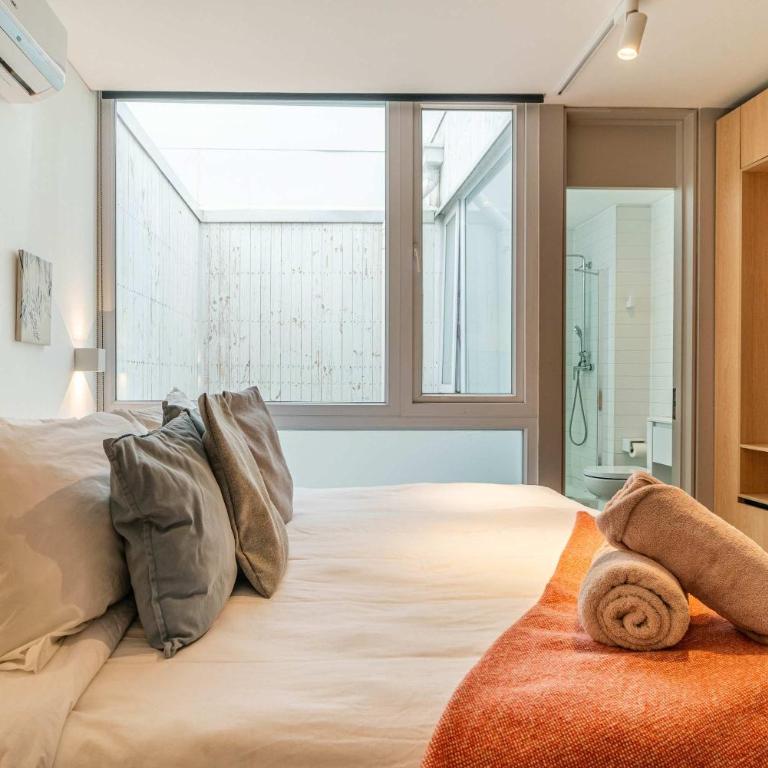 HOM I Wifi 3Px Bohemia Cultura AirAcond Lastarria - Apartamento - 16