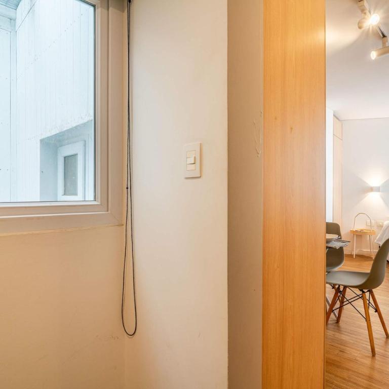 HOM I Wifi 3Px Bohemia Cultura AirAcond Lastarria - Apartamento - 17