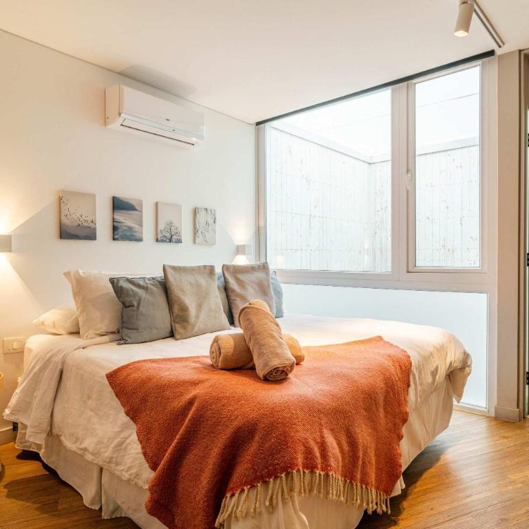 HOM I Wifi 3Px Bohemia Cultura AirAcond Lastarria - Apartamento - 18