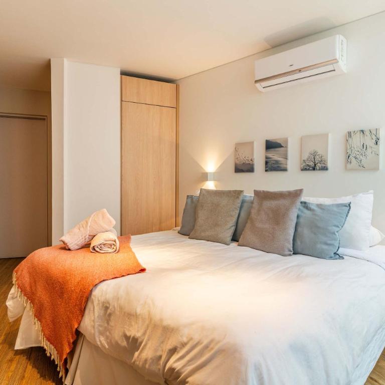 HOM I Wifi 3Px Bohemia Cultura AirAcond Lastarria - Apartamento - 23