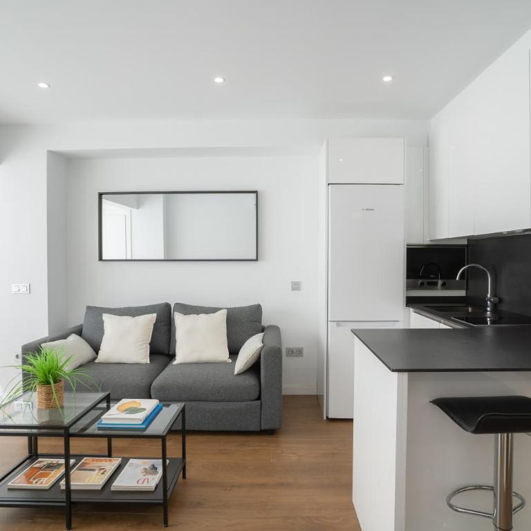 Malagueta 1 línea de playa Andraza home - Apartment mit 1 Schlafzimmer - 18