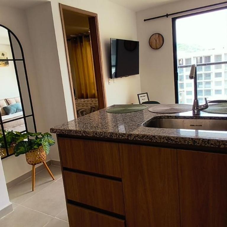 Moderno apartamento en Pozos Colorados, Santa Marta - Two-Bedroom Apartment - 9