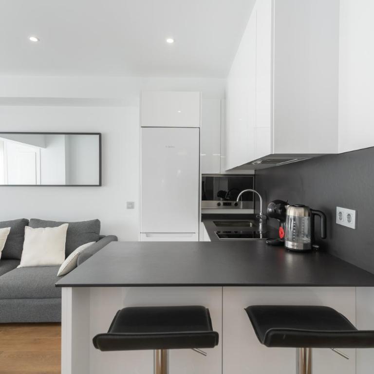 Malagueta 1 línea de playa Andraza home - Apartment mit 1 Schlafzimmer - 20