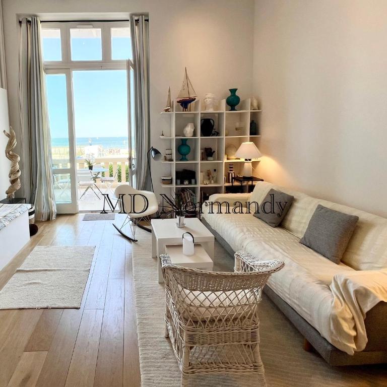 La Reine des Mers - Accès plage - Trouville - Appartement 3 Chambres - 33