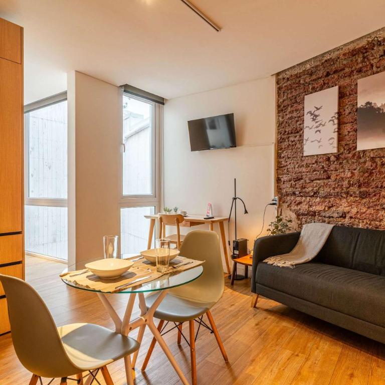 HOM I Vida Urbana AireA Wifi Gastronomia Lastarria - Apartamento - 2