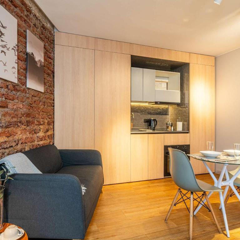 HOM I Vida Urbana AireA Wifi Gastronomia Lastarria - Apartamento - 5
