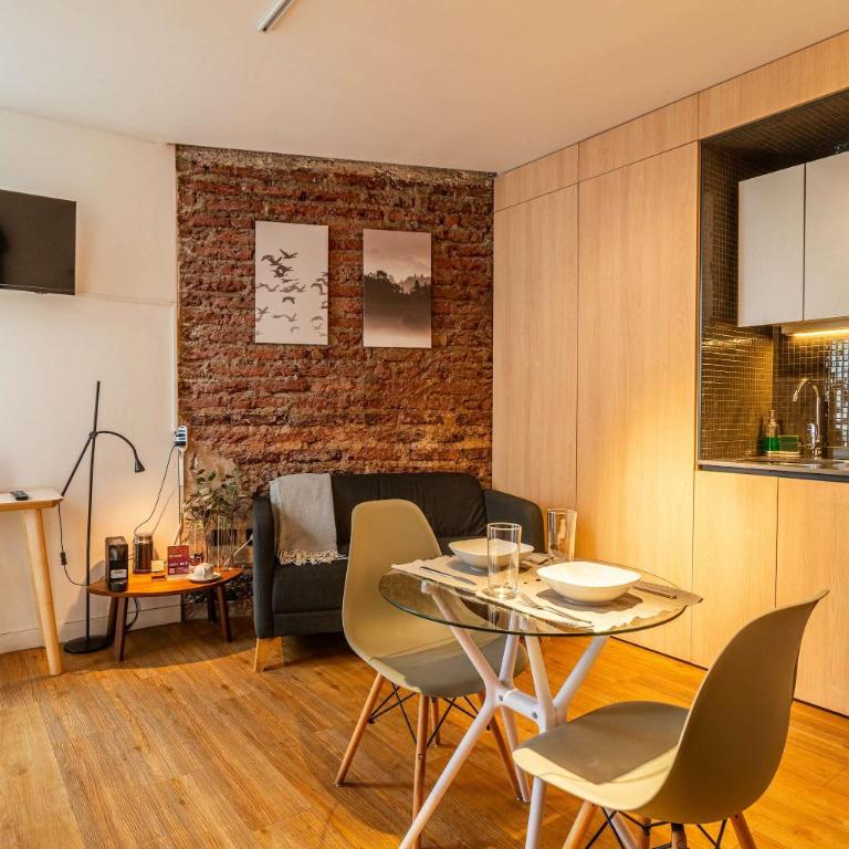 HOM I Vida Urbana AireA Wifi Gastronomia Lastarria - Apartamento - 6