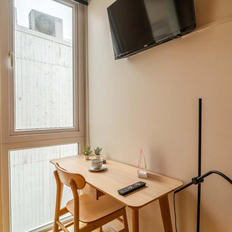 HOM I Vida Urbana AireA Wifi Gastronomia Lastarria - Apartamento - 8
