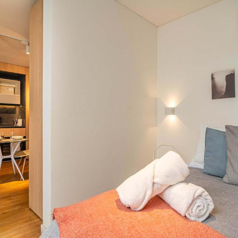 HOM I Vida Urbana AireA Wifi Gastronomia Lastarria - Apartamento - 11
