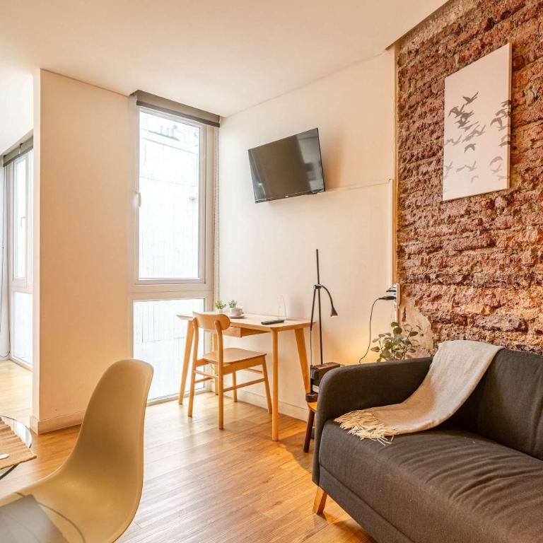 HOM I Vida Urbana AireA Wifi Gastronomia Lastarria - Apartamento - 12