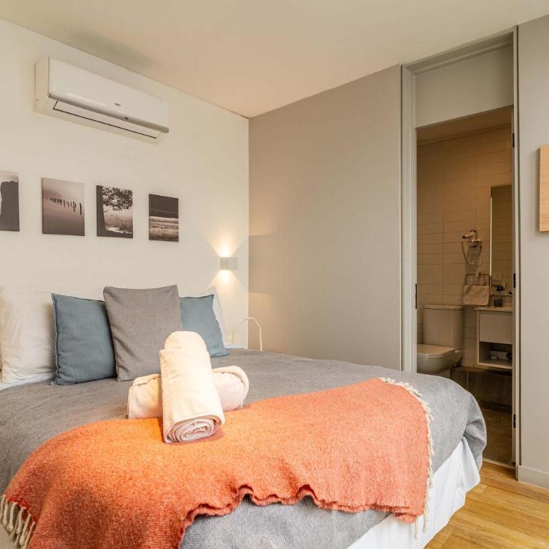 HOM I Vida Urbana AireA Wifi Gastronomia Lastarria - Apartamento - 13