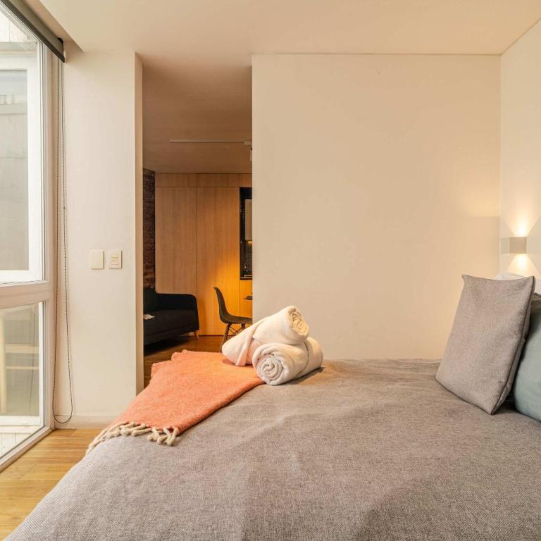HOM I Vida Urbana AireA Wifi Gastronomia Lastarria - Apartamento - 20