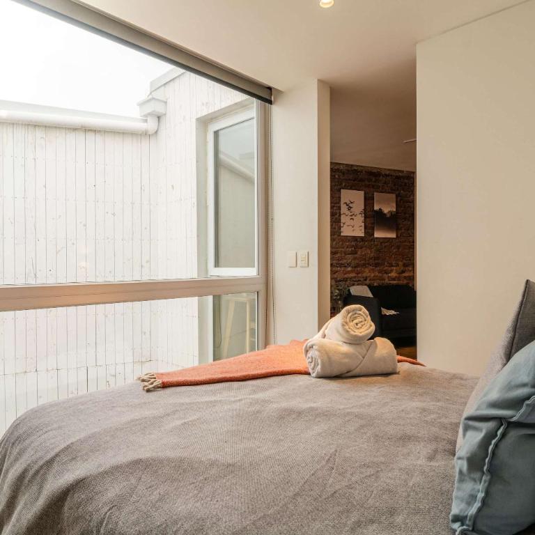 HOM I Vida Urbana AireA Wifi Gastronomia Lastarria - Apartamento - 21
