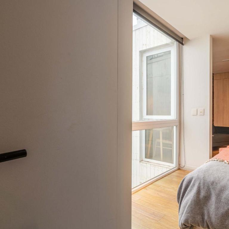 HOM I Vida Urbana AireA Wifi Gastronomia Lastarria - Apartamento - 23