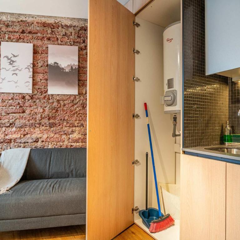HOM I Vida Urbana AireA Wifi Gastronomia Lastarria - Apartamento - 24