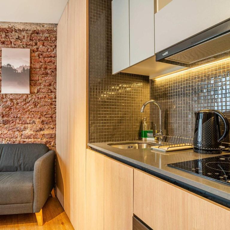 HOM I Vida Urbana AireA Wifi Gastronomia Lastarria - Apartamento - 25