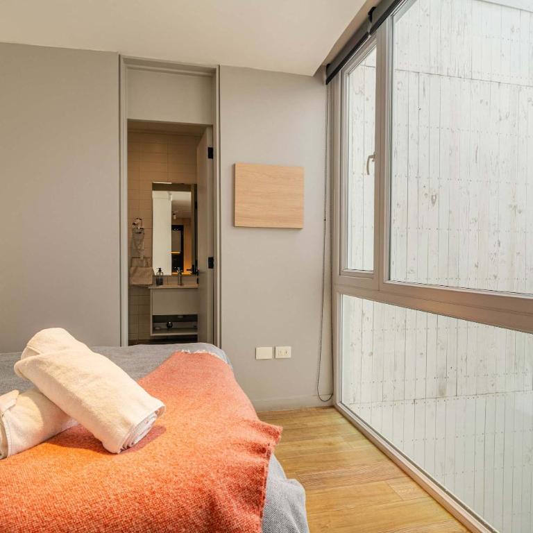 HOM I Vida Urbana AireA Wifi Gastronomia Lastarria - Apartamento - 26