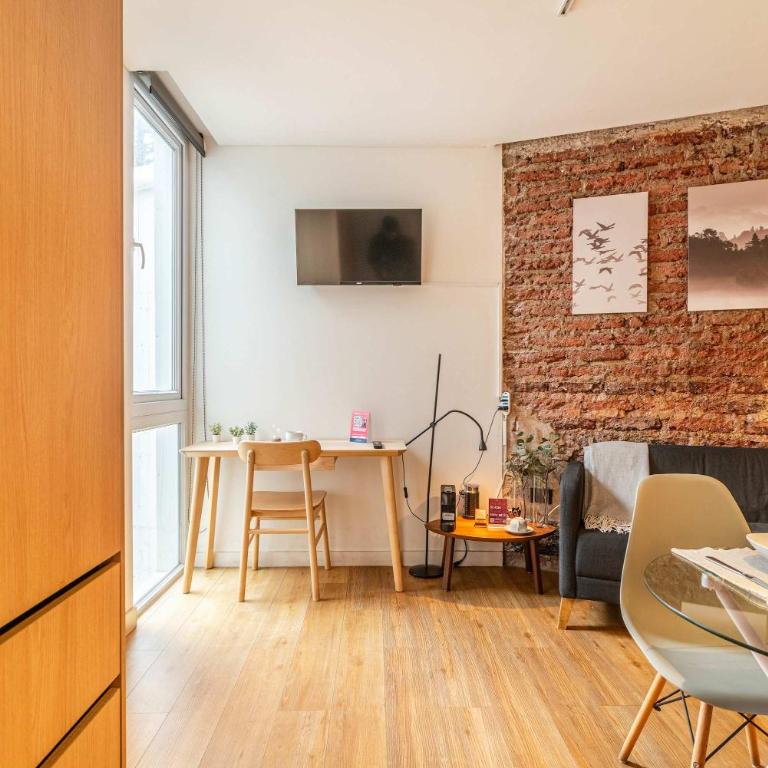 HOM I Vida Urbana AireA Wifi Gastronomia Lastarria - Apartamento - 28