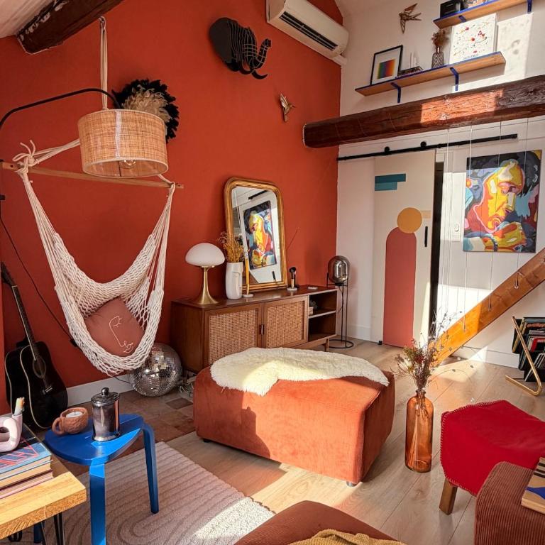 Loft atypique en hypercentre, experience unique - Appartement 2 Chambres - 4