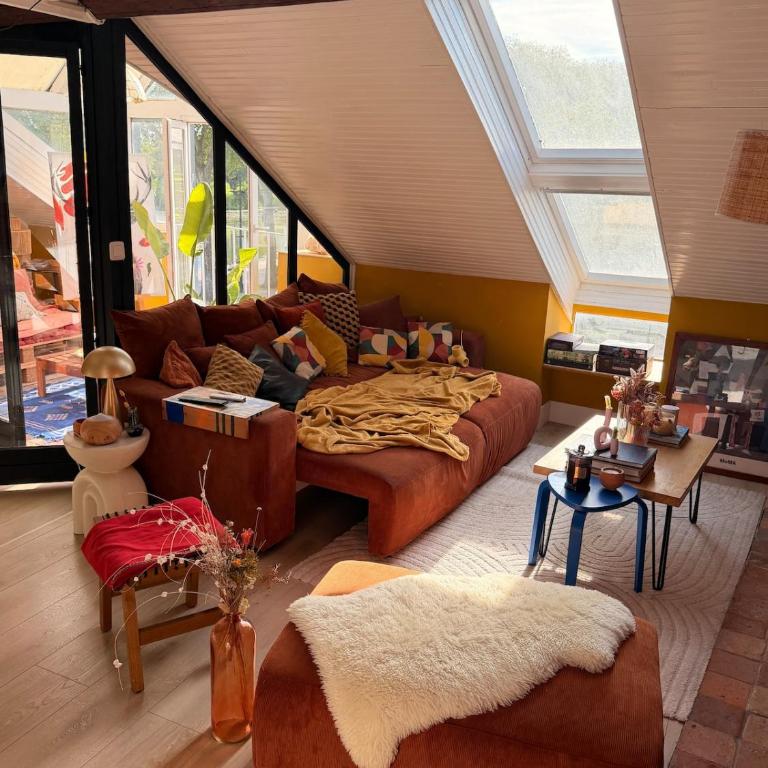 Loft atypique en hypercentre, experience unique - Appartement 2 Chambres - 7