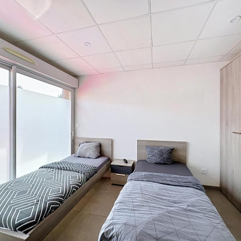 Le Clair Chavanoz T3 charmant - Appartamento con 2 Camere da Letto - 10