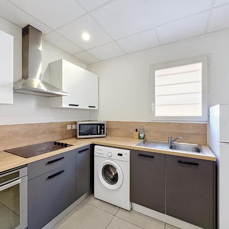 Le Clair Chavanoz T3 charmant - Appartamento con 2 Camere da Letto - 11