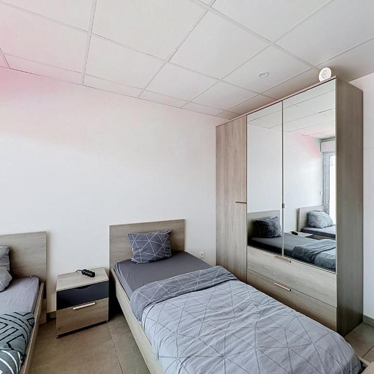 Le Clair Chavanoz T3 charmant - Appartamento con 2 Camere da Letto - 13