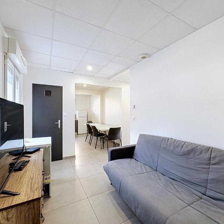 Le Clair Chavanoz T3 charmant - Appartamento con 2 Camere da Letto - 15