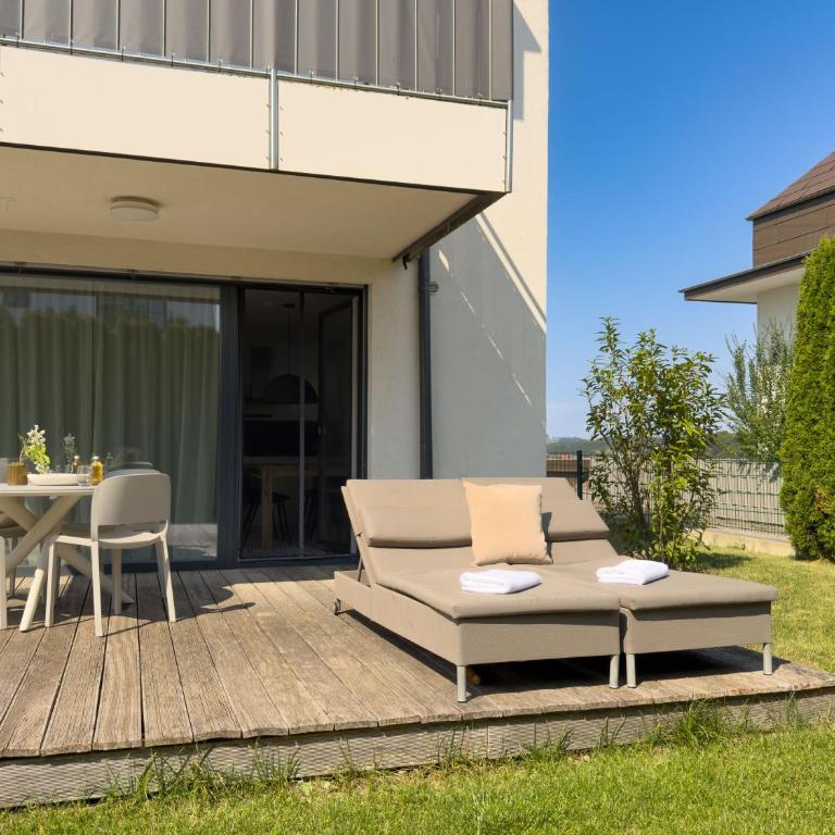 "VERWEILZEIT" - Premium Apartments Seekirchen - Apartment mit 2 Schlafzimmern - 12