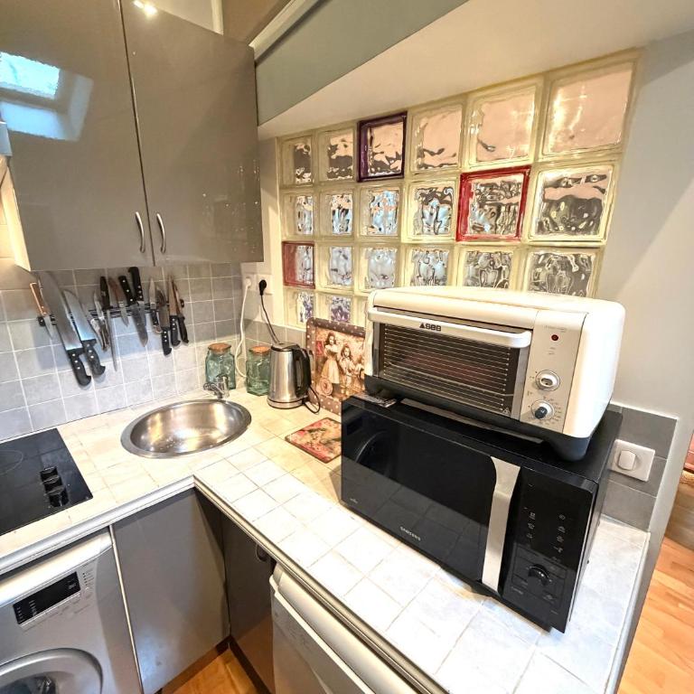Appartement Le Panthéon Paris - Appartamento con 1 Camera da Letto - 8