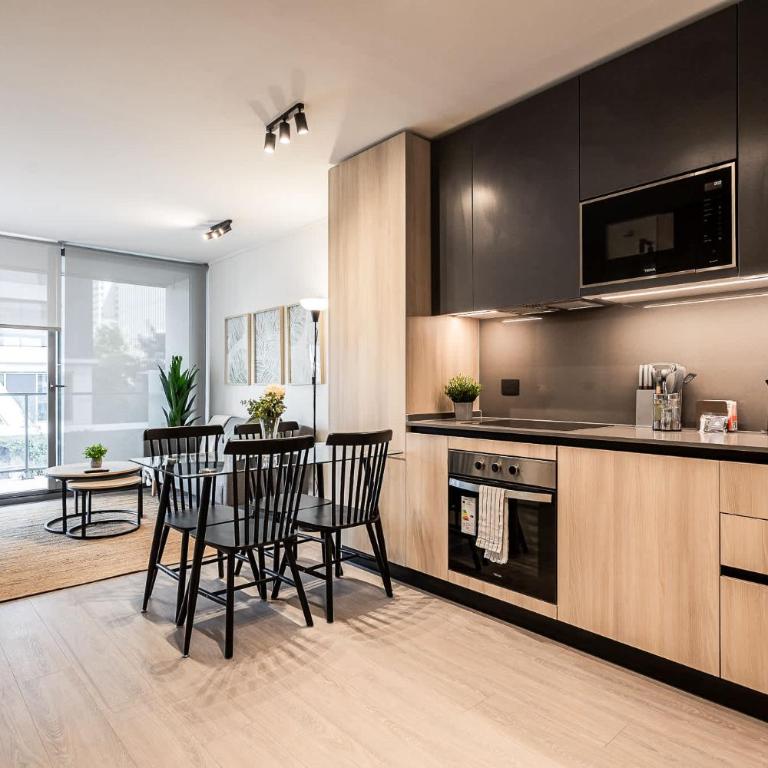 Impressive 2BR 2BA Parque Arauco mall - Apartamento - 4
