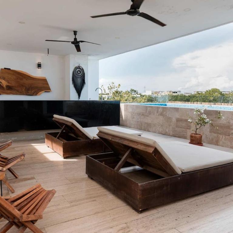 Amira Residence Private Pool Facing the Park - Apartamento - 3