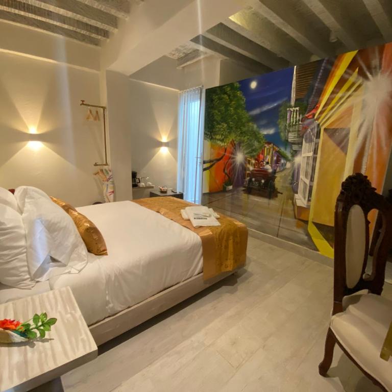Hotel Boutique Callecitas de San Diego - Deluxe Room - 2