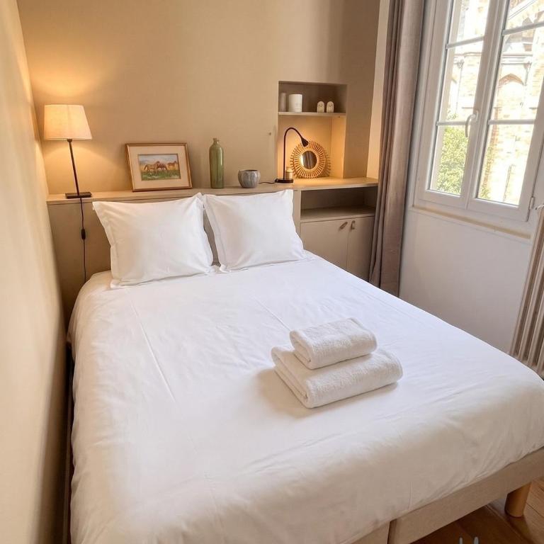 Grand T3 80m² au Cœur de Nantes • Viarme - Apartment - 7