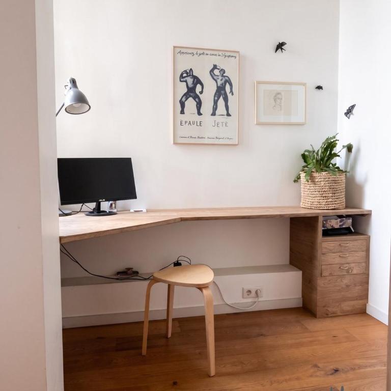 Grand T3 80m² au Cœur de Nantes • Viarme - Apartment - 8