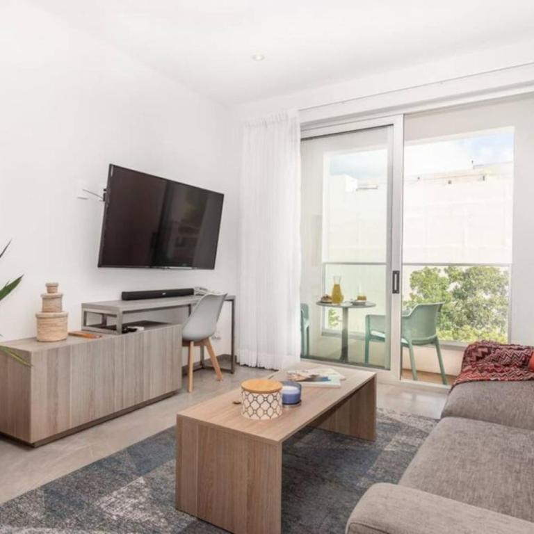 Stylish 1BR Condo Downtown Pool , Gallery, WIFI,Spa - Apartamento - 9