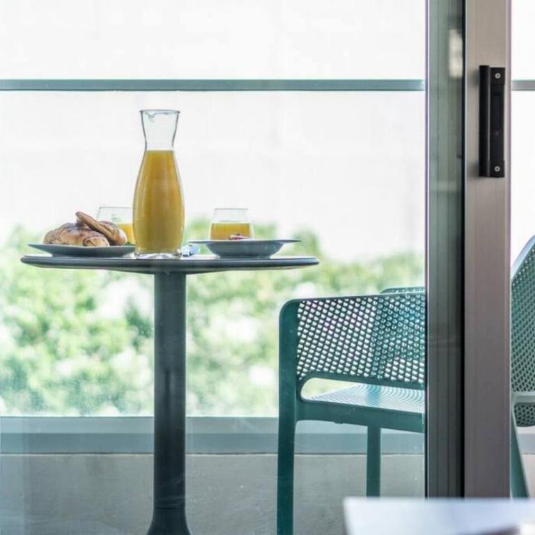 Stylish 1BR Condo Downtown Pool , Gallery, WIFI,Spa - Apartamento - 12