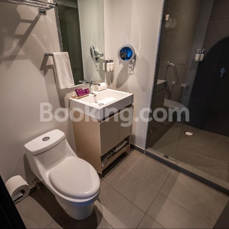 HS HOTSSON CDMX Condesa Sur - Suite Junior Doble con cama grande - 10