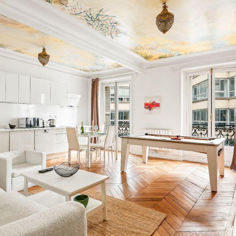 GuestReady - Apt Spacious for 6 - Galeries Lafayette - Appartement 3 Chambres - 9