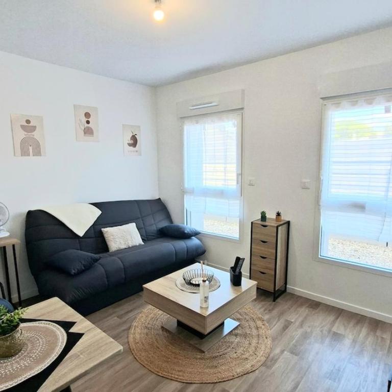 Studio moderne et cosy, hypercentre du Mans - Apartment - 1