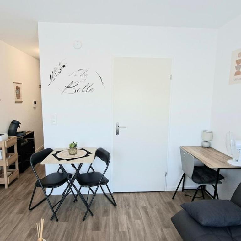 Studio moderne et cosy, hypercentre du Mans - Apartment - 7