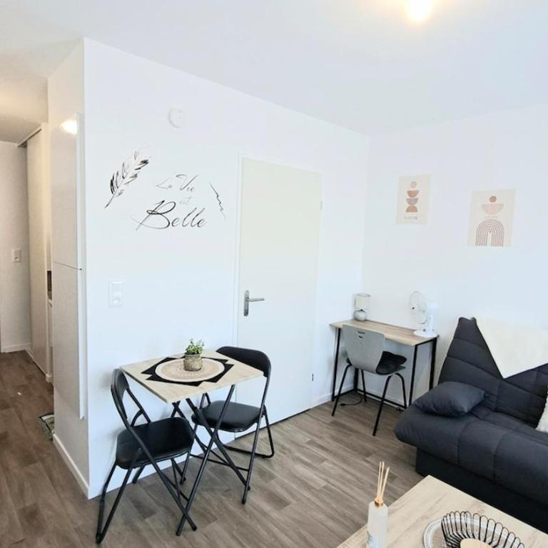 Studio moderne et cosy, hypercentre du Mans - Apartment - 11