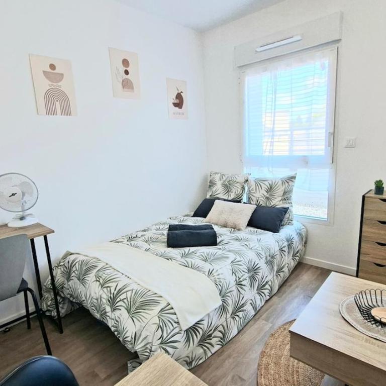 Studio moderne et cosy, hypercentre du Mans - Apartment - 12