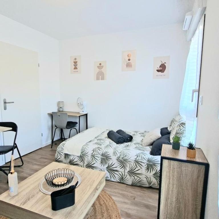 Studio moderne et cosy, hypercentre du Mans - Apartment - 14