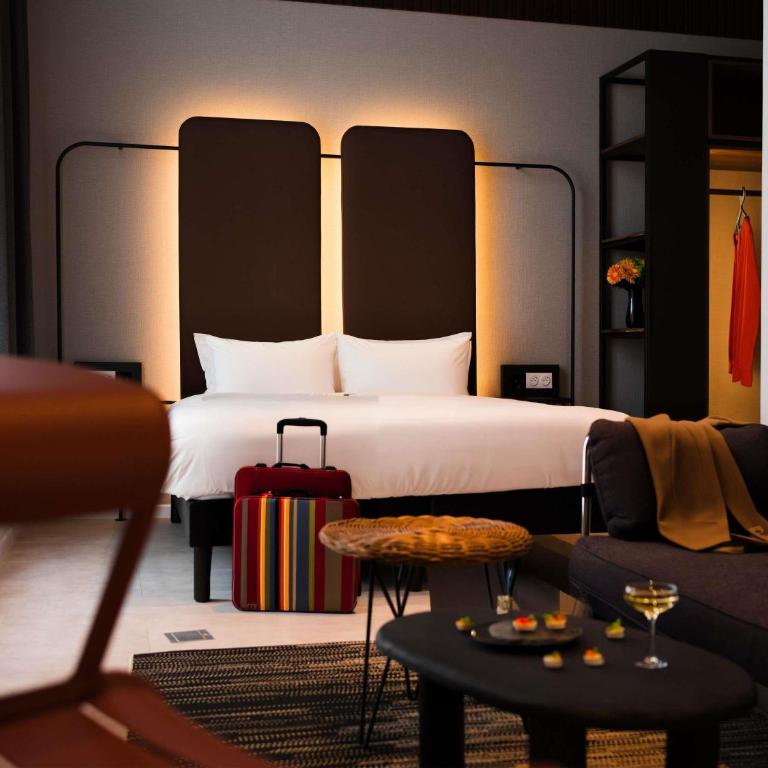 You Hotel Deauville - Handwritten Collection - Appartement avec 1 Lit Double et 2 Lits Superposés - 2